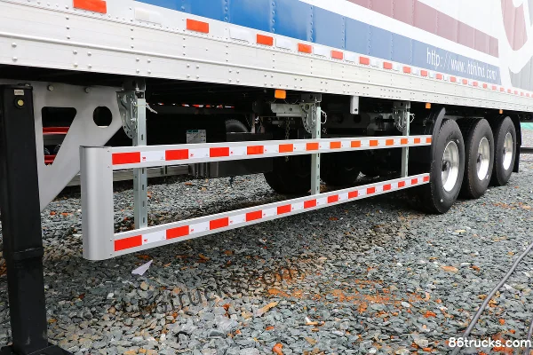 Hailimeda semi-remorque frigorifique 13,6 m (monopneu) Châssis (2) | 86Trucks