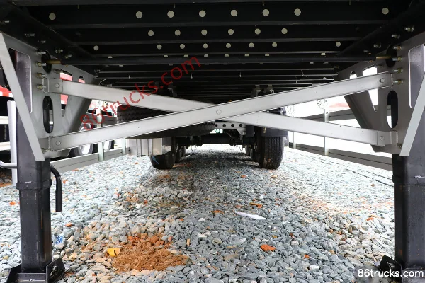 Hailimeda semi-remorque frigorifique 13,6 m (monopneu) Châssis (1) | 86Trucks