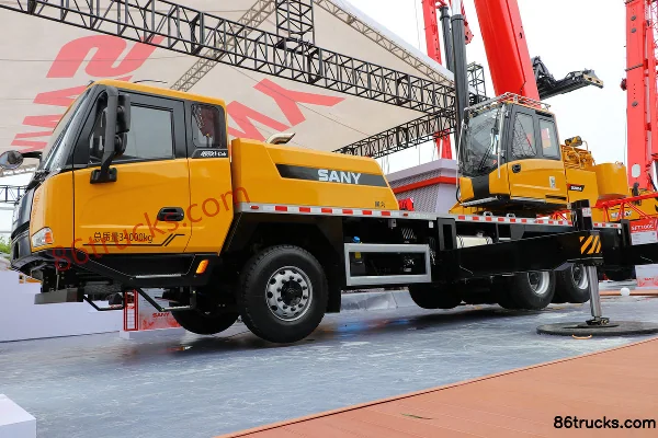 SANY 25 ton 3-axle truck crane (China VI) Exterior (3) | 86Trucks