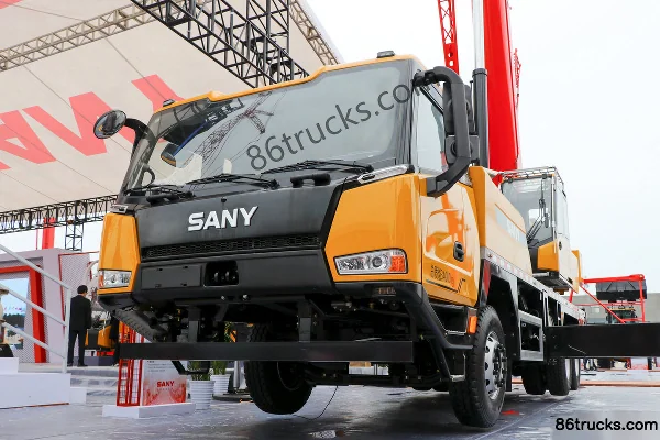 SANY 25 ton 3-axle truck crane (China VI) Exterior (2) | 86Trucks