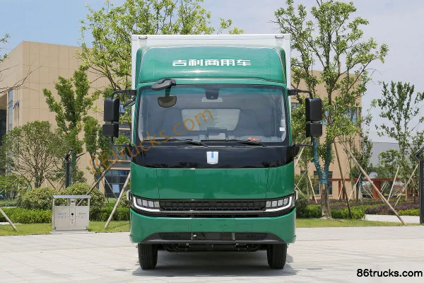 FARIZON Xingzhi H8E 4.495T 4.14m Single Row Pure Electric Box Light Truck 4X2(6 wheels) Exterior (2) | 86Trucks