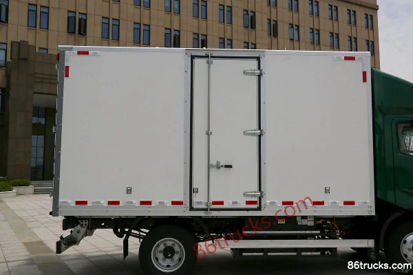 FARIZON Xingzhi H8E 4.495T 4.14m Single Row Pure Electric Box Light Truck 4X2(6 wheels) Body (1) | 86Trucks