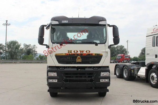 Sinotruk HOWO TX version Flagship 350 ch 8X4(12 roues) camion benne 6,5 m (China VI) Extérieur (2) | 86Trucks