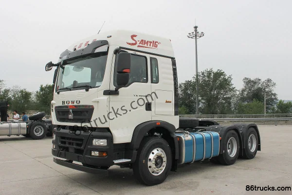 Sinotruk HOWO TX heavy truck 460hp 6X4(10 wheels) AMT automatic tractor truck (China VI) Exterior (3) | 86Trucks