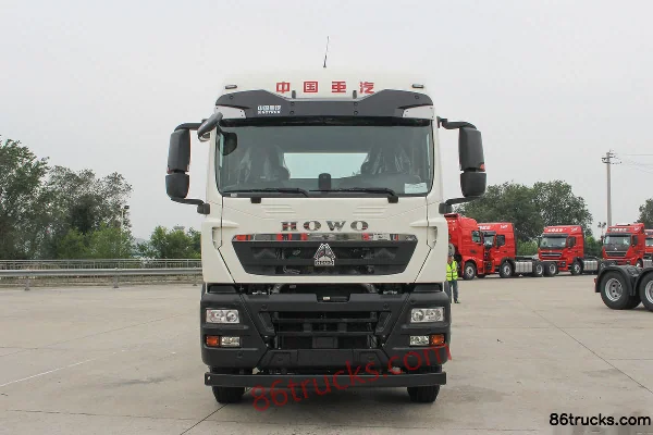Sinotruk HOWO TX heavy truck 460hp 6X4(10 wheels) AMT automatic tractor truck (China VI) Exterior (2) | 86Trucks