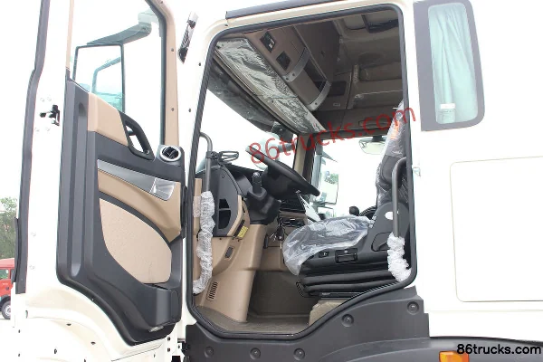 Sinotruk HOWO TX heavy truck 460hp 6X4(10 wheels) AMT automatic tractor truck (China VI) Cab (3) | 86Trucks