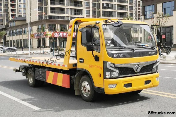Dongfeng Furuika F7 130hp 4X2(6 wheels) Wrecker (Daxingsui Brand) Exterior