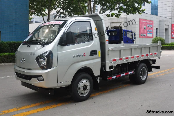 Shifeng Fengyun 90hp 4X2(6 wheels) 3.05m Dump Truck Exterior (3) | 86Trucks