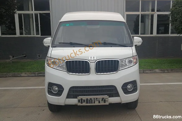 Zhongzhi Yike ZEV270 2.5T 2.51m Pure Electric Enclosed Van 41.86kWh Exterior (2) | 86Trucks