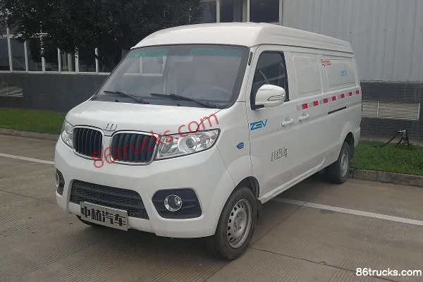 Zhongzhi Yike ZEV270 2.5T 2.51m Pure Electric Enclosed Van 41.86kWh Exterior (3) | 86Trucks