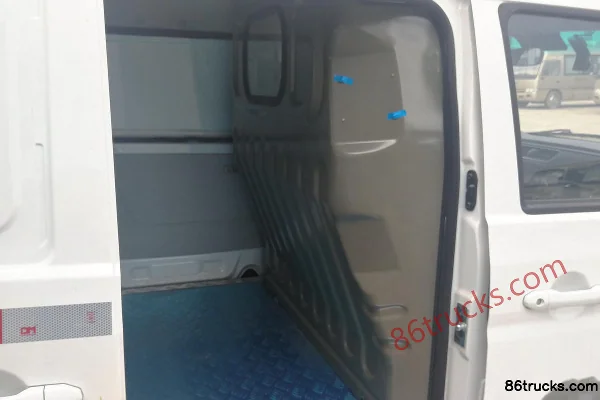 Zhongzhi Yike ZEV270 2.5T 2.51m Pure Electric Enclosed Van 41.86kWh Cab (3) | 86Trucks