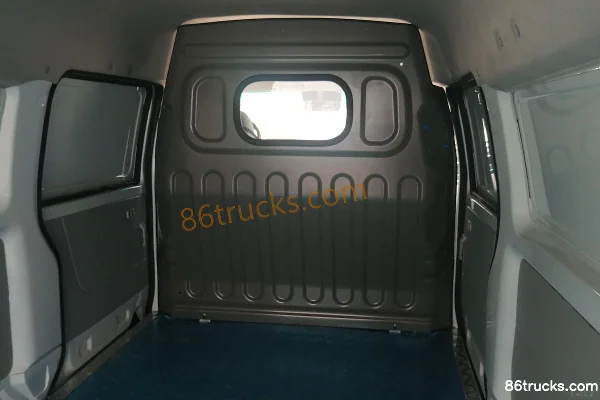 Zhongzhi Yike ZEV270 2.5T 2.51m Pure Electric Enclosed Van 41.86kWh Cab (2) | 86Trucks