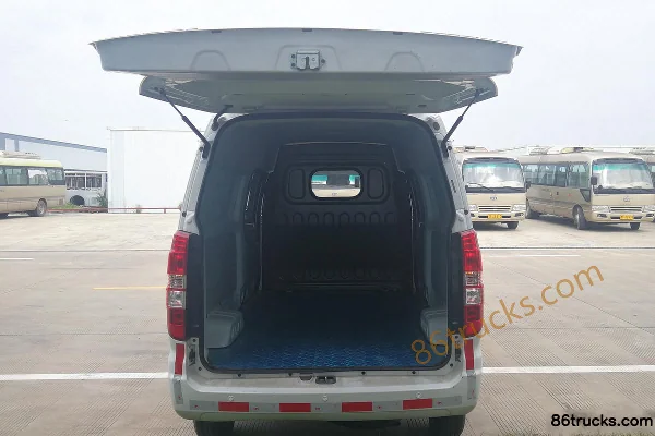 Zhongzhi Yike ZEV270 2.5T 2.51m Pure Electric Enclosed Van 41.86kWh Cab (1) | 86Trucks