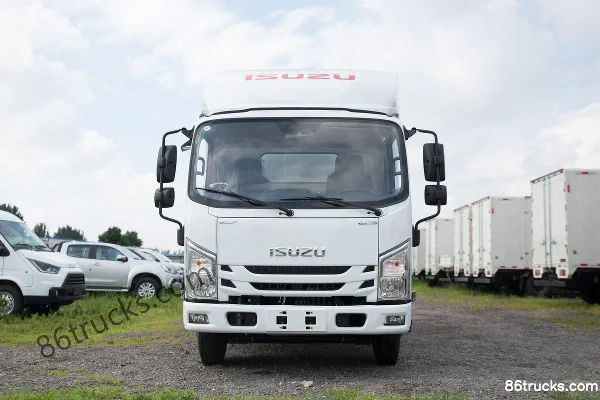 Jiangxi Isuzu Yifang EC5 Standard Edition 116 hp 4X2(6 wheels) 4.2m single-row van truck (China VI) Exterior (2) | 86Trucks