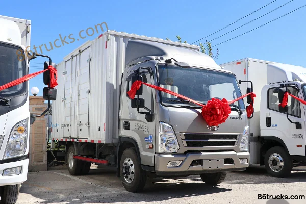 Hyundai Commercial Vehicle Sichuan Hyundai Shengtu Light Truck Cargo Trucks