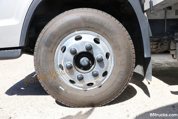 Hyundai Commercial Vehicle Shengtu 150hp 4X2(6 wheels) 4.17m automatic single-row van light truck (China VI) Chassis (3) | 86Trucks
