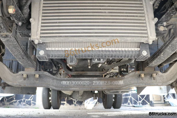 Hyundai Commercial Vehicle Shengtu 150hp 4X2(6 wheels) 4.17m automatic single-row van light truck (China VI) Chassis (2) | 86Trucks