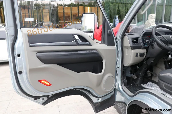 Sinotruk HOWO Xiaojiang 127 hp 4X2(6 wheels) 3.6m Single Row Van Truck Cab (1) | 86Trucks