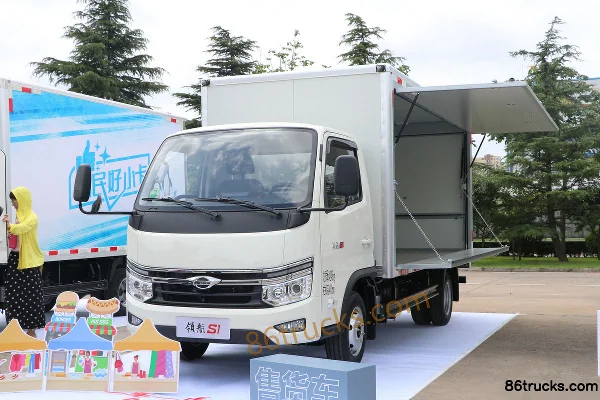 Foton Times Pilot S1 120 ch 4X2(6 roues) camion de vente à cabine simple (China VI) Extérieur (3) | 86Trucks