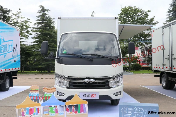 Foton Times Pilot S1 120 ch 4X2(6 roues) camion de vente à cabine simple (China VI) Extérieur (2) | 86Trucks