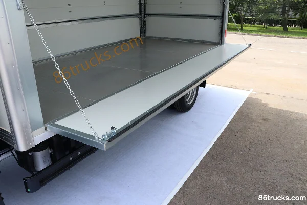 Foton Times Pilot S1 120 ch 4X2(6 roues) camion de vente à cabine simple (China VI) Carrosserie (3) | 86Trucks