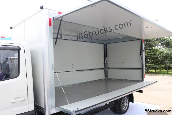 Foton Times Pilot S1 120 ch 4X2(6 roues) camion de vente à cabine simple (China VI) Carrosserie (1) | 86Trucks