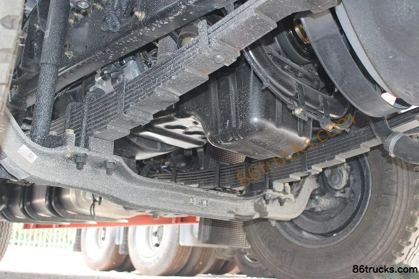 Dongfeng Commercial Vehicle Tianjin KR 220 hp 4X2(6 wheels) 6.8m side guard cargo truck Chassis (2) | 86Trucks