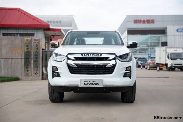 Jiangxi Isuzu D-MAX 2018 X-POWER Edition 3.0T Diesel 4WD Manual Double Cab Pickup (2) | 86Trucks