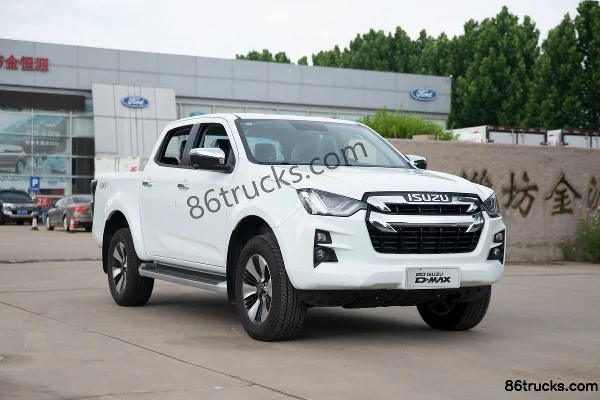 Jiangxi Isuzu D-MAX 2025 Model Adventure Edition 1.9T Diesel 177 hp 4WD Automatic Double Cab Pickup