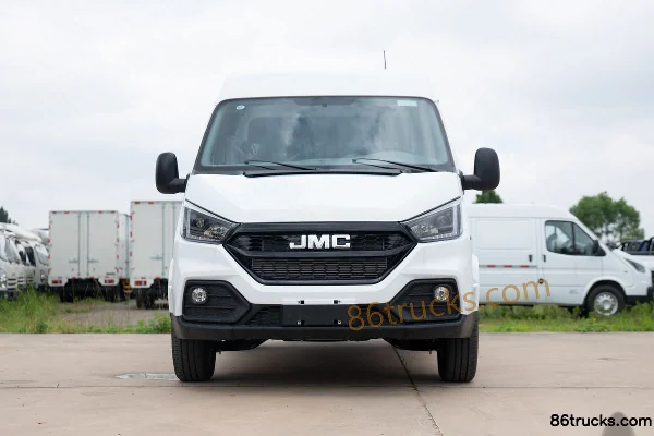JMC Teshun 2021 116hp 3-seat 2.8T diesel mid-roof panel van (China VI) Exterior (2) | 86Trucks