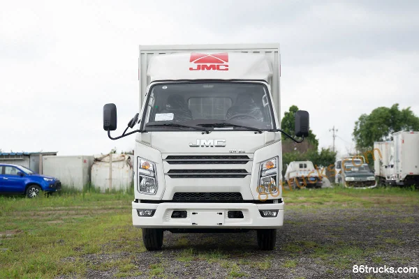 JMC New Shunda Wide Body Special Edition 129hp 4X2(6 wheels) 4.07m single-row box light truck (China VI) Exterior (2) | 86Trucks