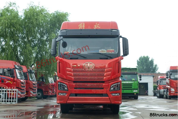FAW Jiefang Qingdao JH6 Heavy Truck Zhizun Edition 2.0 460 hp 8X4(12 wheels) 8.6m Stake Truck Exterior (2) | 86Trucks