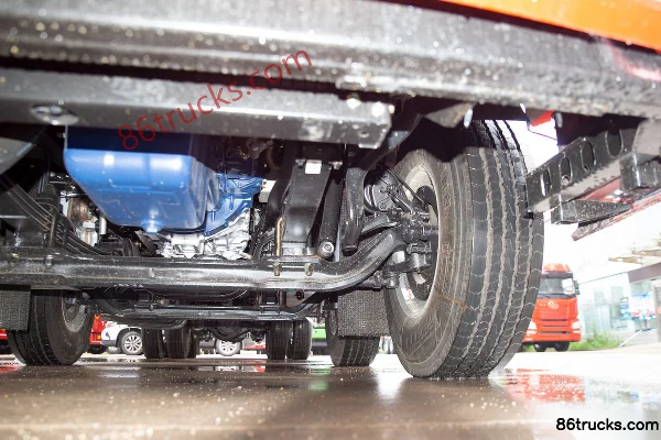 FAW Jiefang Qingdao JH6 Heavy Truck Zhizun Edition 2.0 460 hp 8X4(12 wheels) 8.6m Stake Truck Chassis (3) | 86Trucks