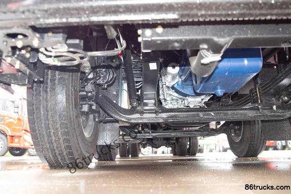 FAW Jiefang Qingdao JH6 Heavy Truck Zhizun Edition 2.0 460 hp 8X4(12 wheels) 8.6m Stake Truck Chassis (2) | 86Trucks