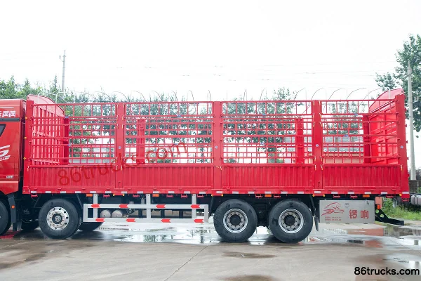 FAW Jiefang Qingdao JH6 Heavy Truck Zhizun Edition 2.0 460 hp 8X4(12 wheels) 8.6m Stake Truck Body (2) | 86Trucks