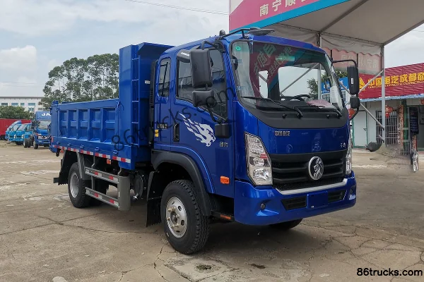 Sinotruk Tengshi 160hp 4X2(6 wheels) 3.8m Dump Truck Exterior