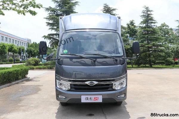 Foton Times Linghang S1 1.5L 136 hp 4X2(6 wheels) gasoline 3.7m single-row van mini truck (China VI) Exterior (2) | 86Trucks
