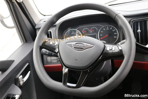 Foton Times Linghang S1 1.5L 136 hp 4X2(6 wheels) gasoline 3.7m single-row van mini truck (China VI) Cab (3) | 86Trucks