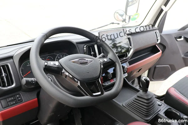 Foton Times Linghang S1 1.5L 136 hp 4X2(6 wheels) gasoline 3.7m single-row van mini truck (China VI) Cab (1) | 86Trucks