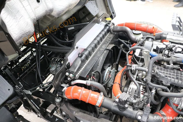 Foton Times Linghang S1 1.5L 136 hp 4X2(6 wheels) gasoline 3.7m single-row van mini truck (China VI) Chassis (1) | 86Trucks