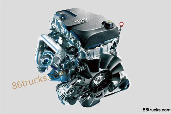 NAVECO NAVECO F1 Series engine