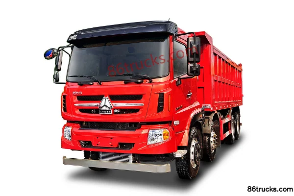 Sinotruk Steyr D5W 350 hp 8X4(12 wheels) 5.6m dump truck Exterior