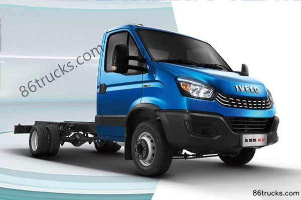NAVECO NAVECO Ousheng Light Truck Refrigerated Truck