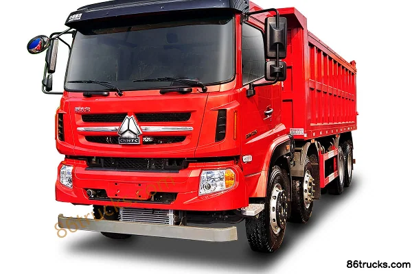 Sinotruk Steyr D5W 350 hp 8X4(12 wheels) 5.6 m dump truck (MAN 16t) Exterior