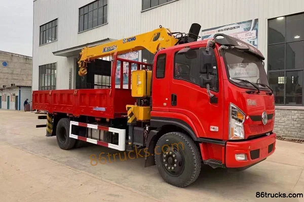 Dongfeng Dongfeng Changxing truck-mounted crane