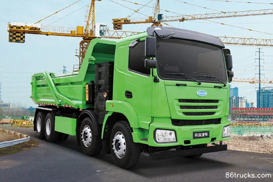 King Long King Long Skyworth new energy electric dump truck