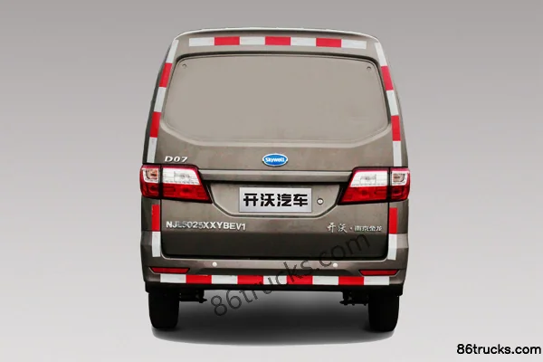 King Long Kaiwo D07 2.4T 2-seater 2.32m pure electric box truck 41.21kWh Exterior (3) | 86Trucks