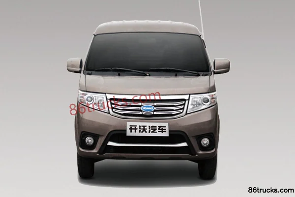 King Long Kaiwo D07 2.4T 2-seater 2.32m pure electric box truck 41.21kWh Exterior (2) | 86Trucks