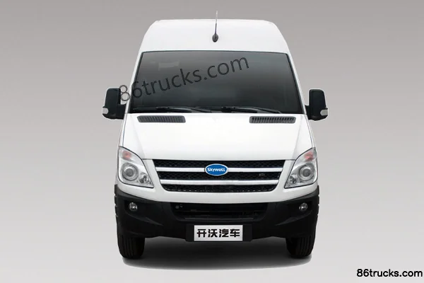 King Long Kaiwo D11 Business Edition 125 hp 2.8T Commercial Vehicle Exterior (2) | 86Trucks