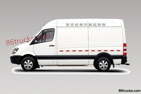 King Long Kaiwo D11 Business Edition 125 hp 2.8T Commercial Vehicle Exterior (3) | 86Trucks